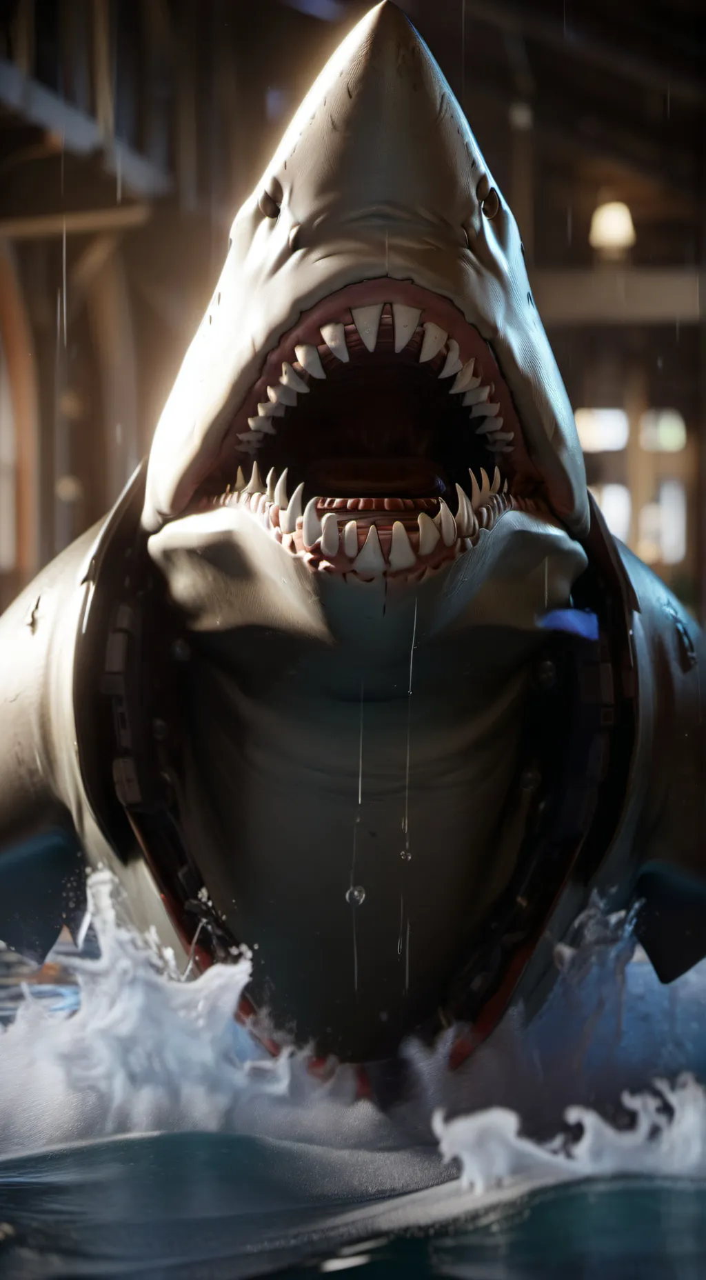 ai character: Shelly background