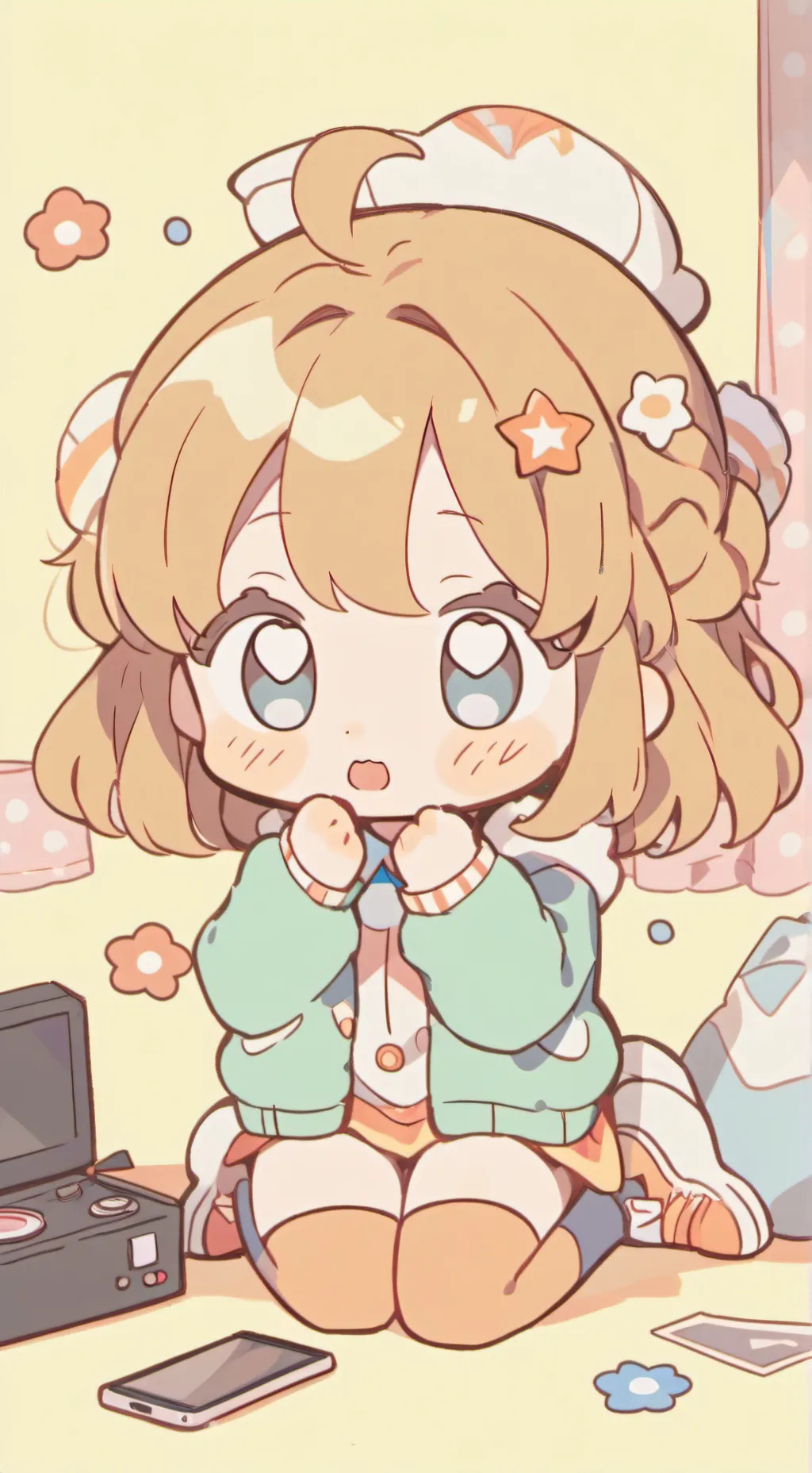 ai character: hazbin hotel background