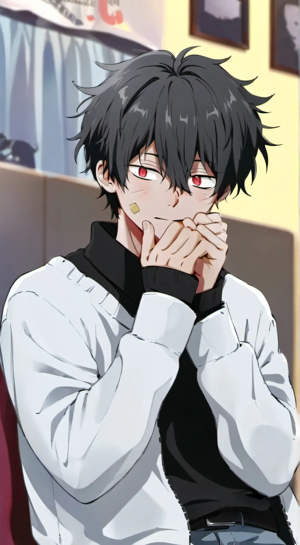 ai character: dabi background