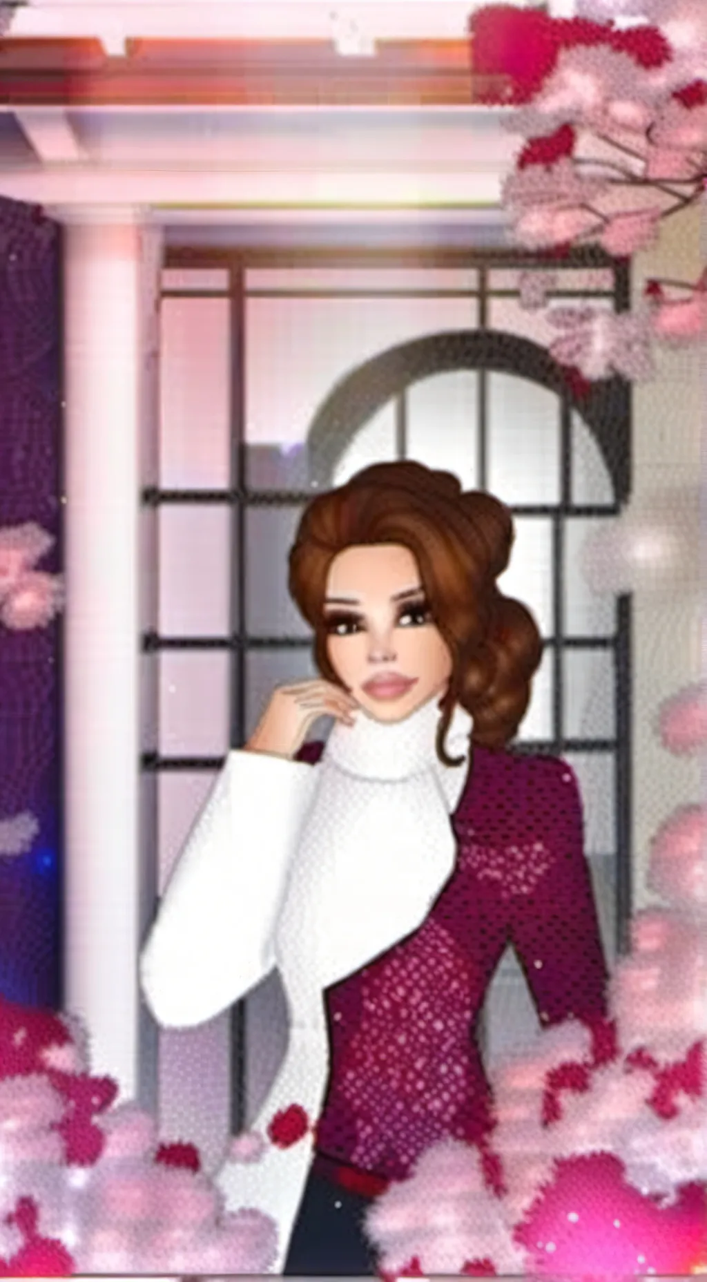 ai character: Lana background