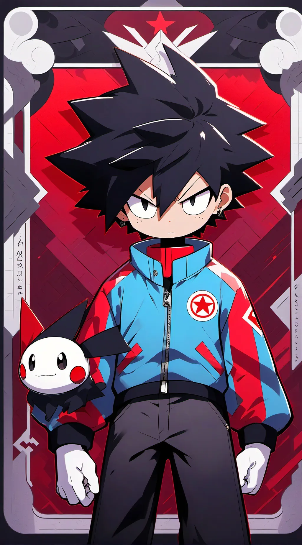 ai character: Axel background