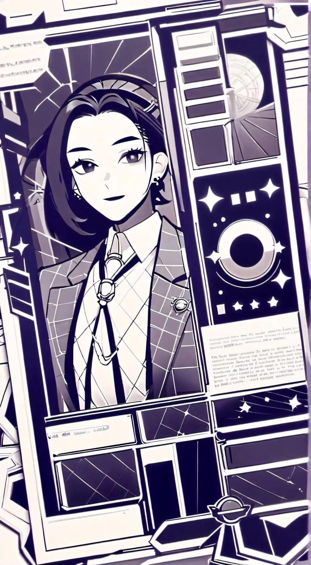 ai character: SIR TALKS-ALOT background