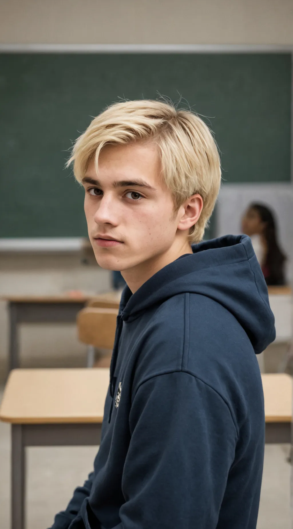 ai character: Tyler Zymekis  background