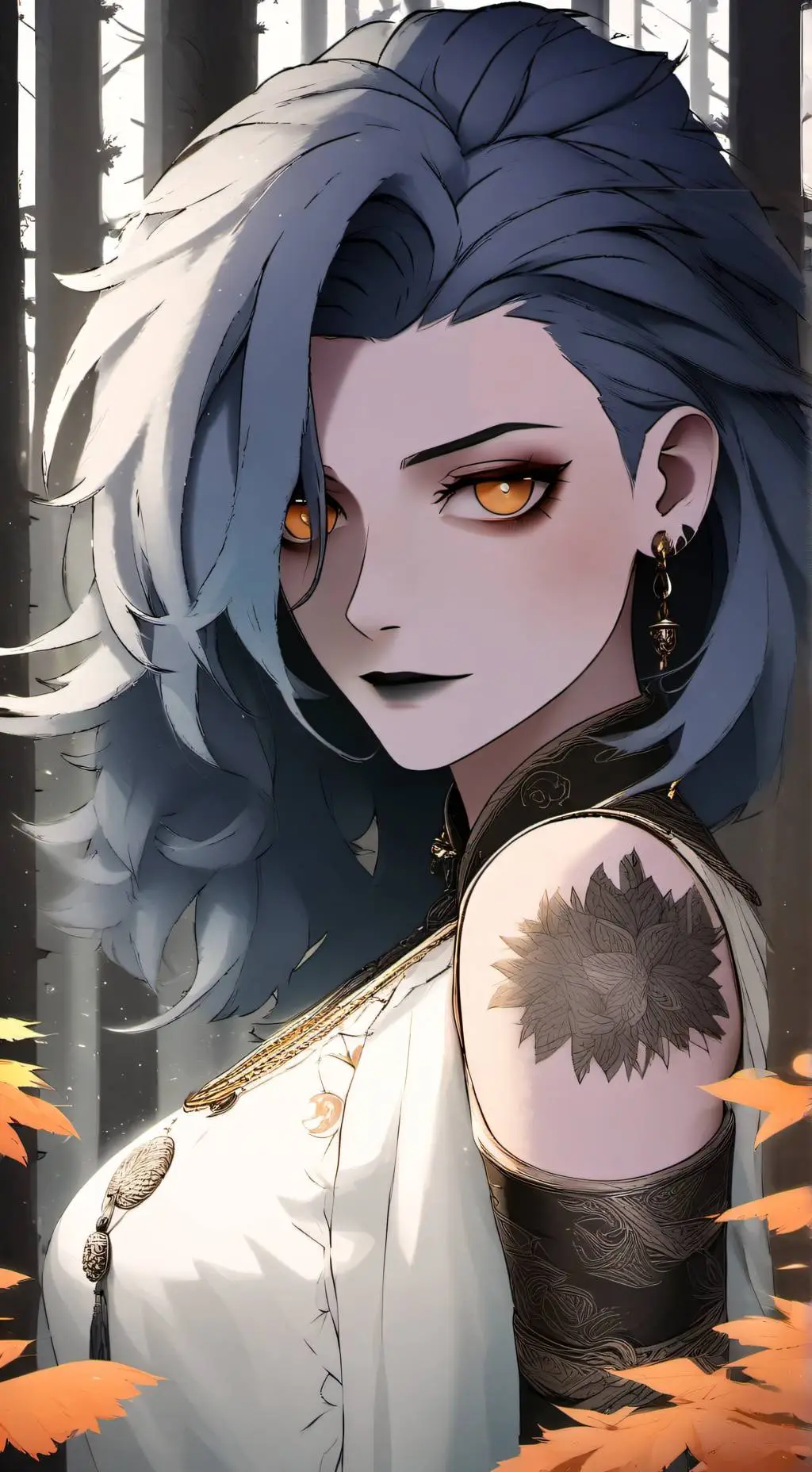 ai character: AVA background