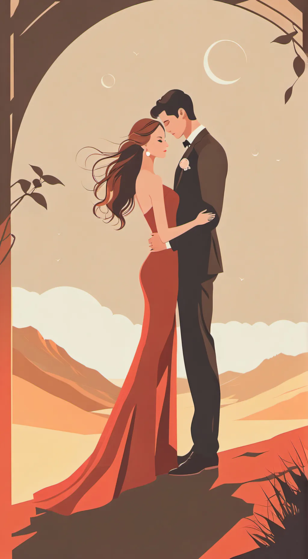 ai character: gray background