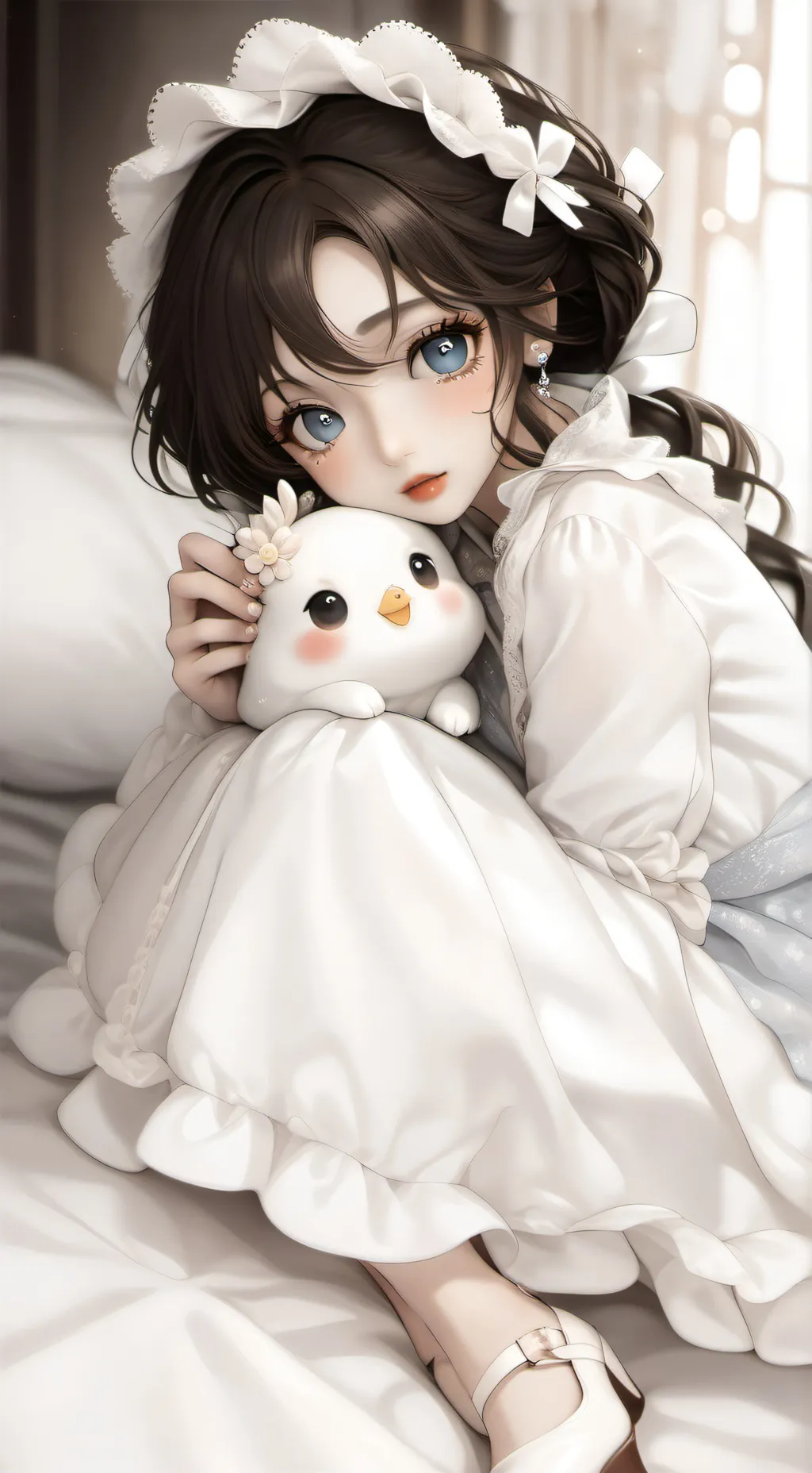 ai character: GENESIS background