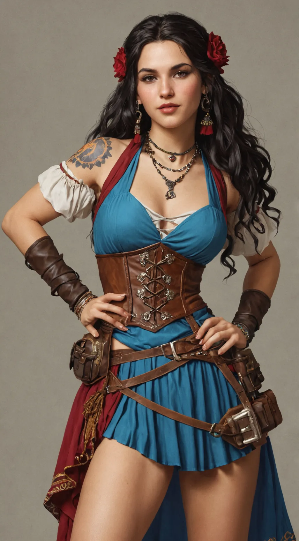 ai character: esma background