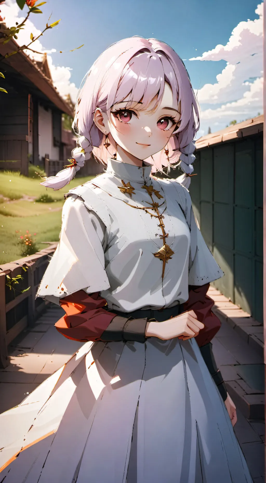 ai character: alone  background