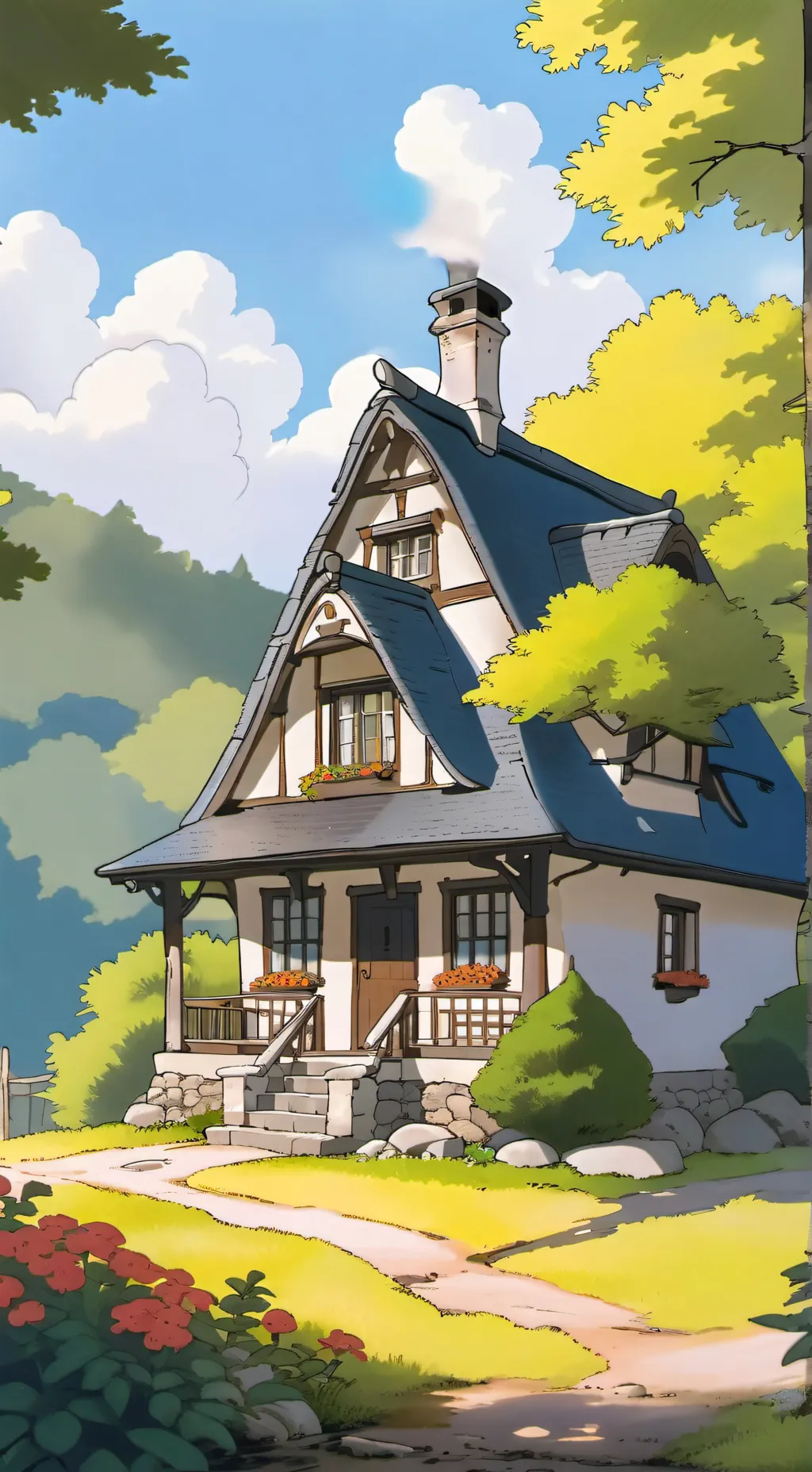 ai character: Helluva boss background