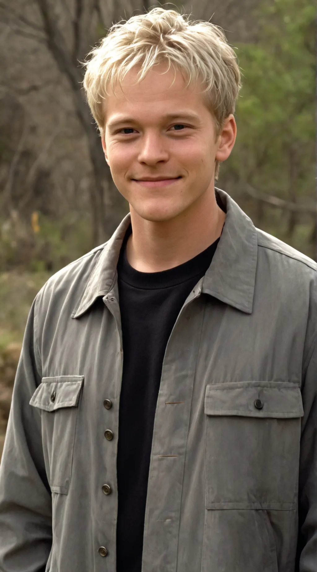 ai character: Logan Huntzberger background