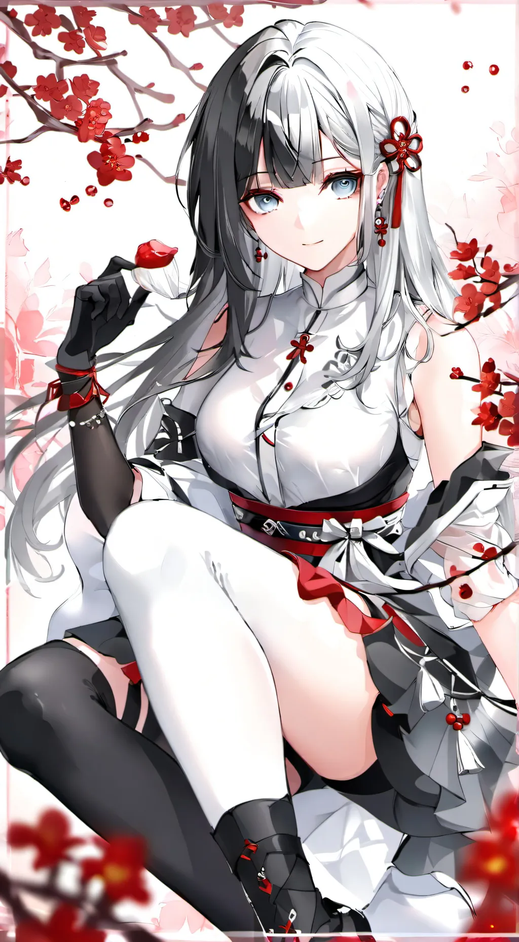 ai character: cesilia background