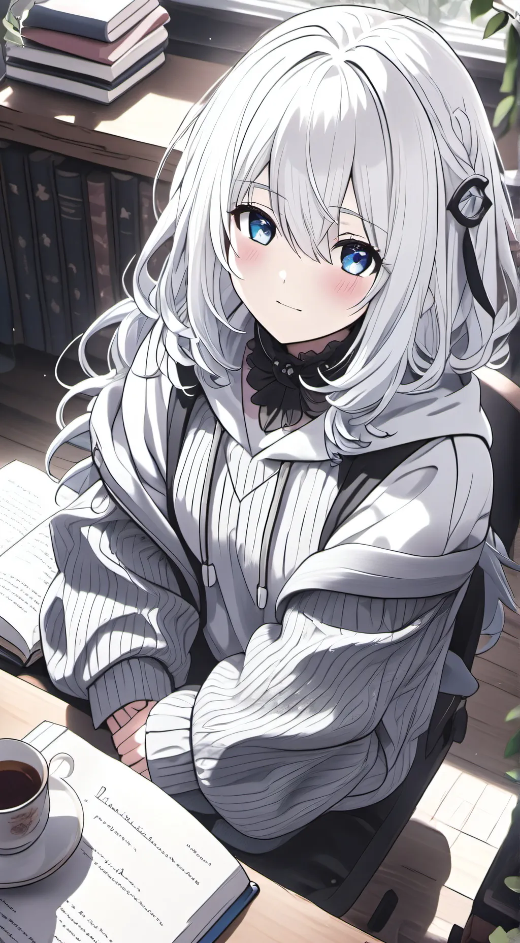 ai character: Maddie background