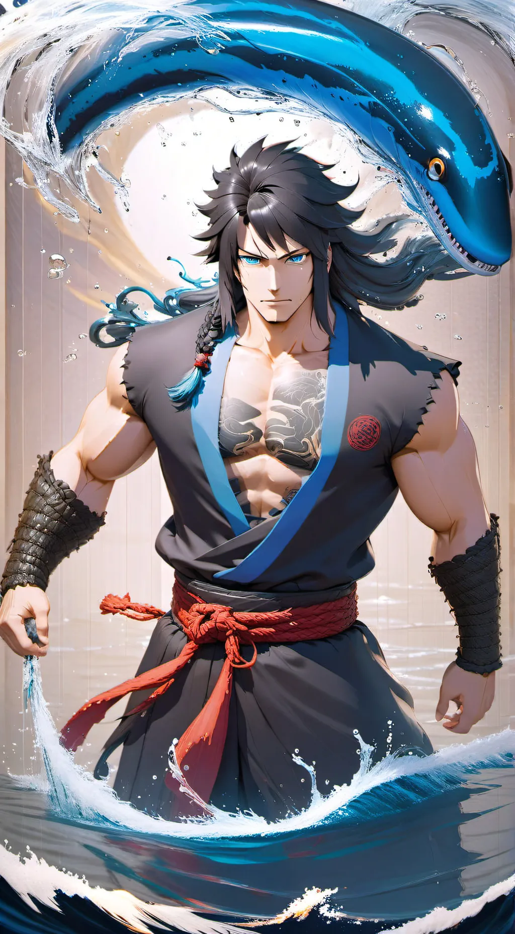 Talkie AI - Chat with Syed Ocean [Water]