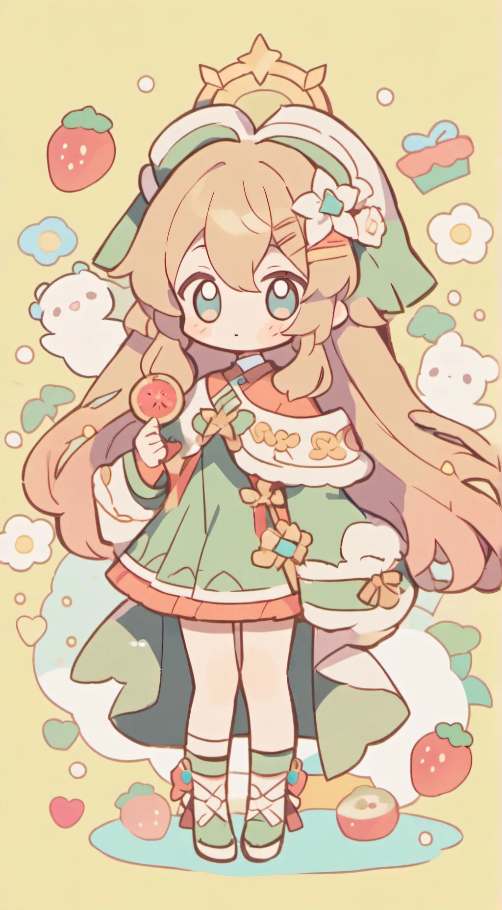 ai character: Seraphina background