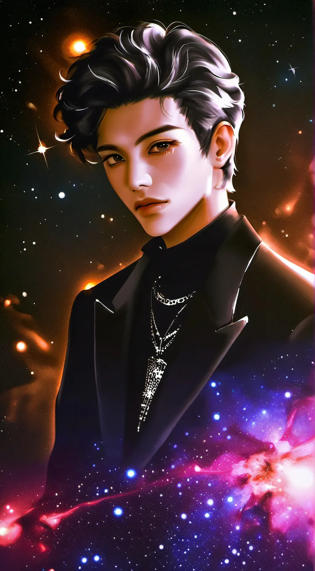 ai character: Unique ￼ background