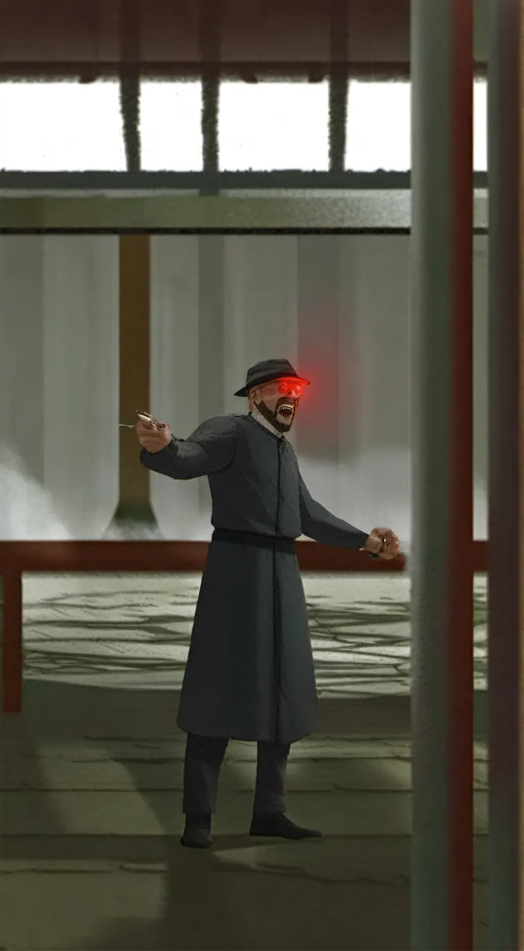 ai character: Dr. trouble  background