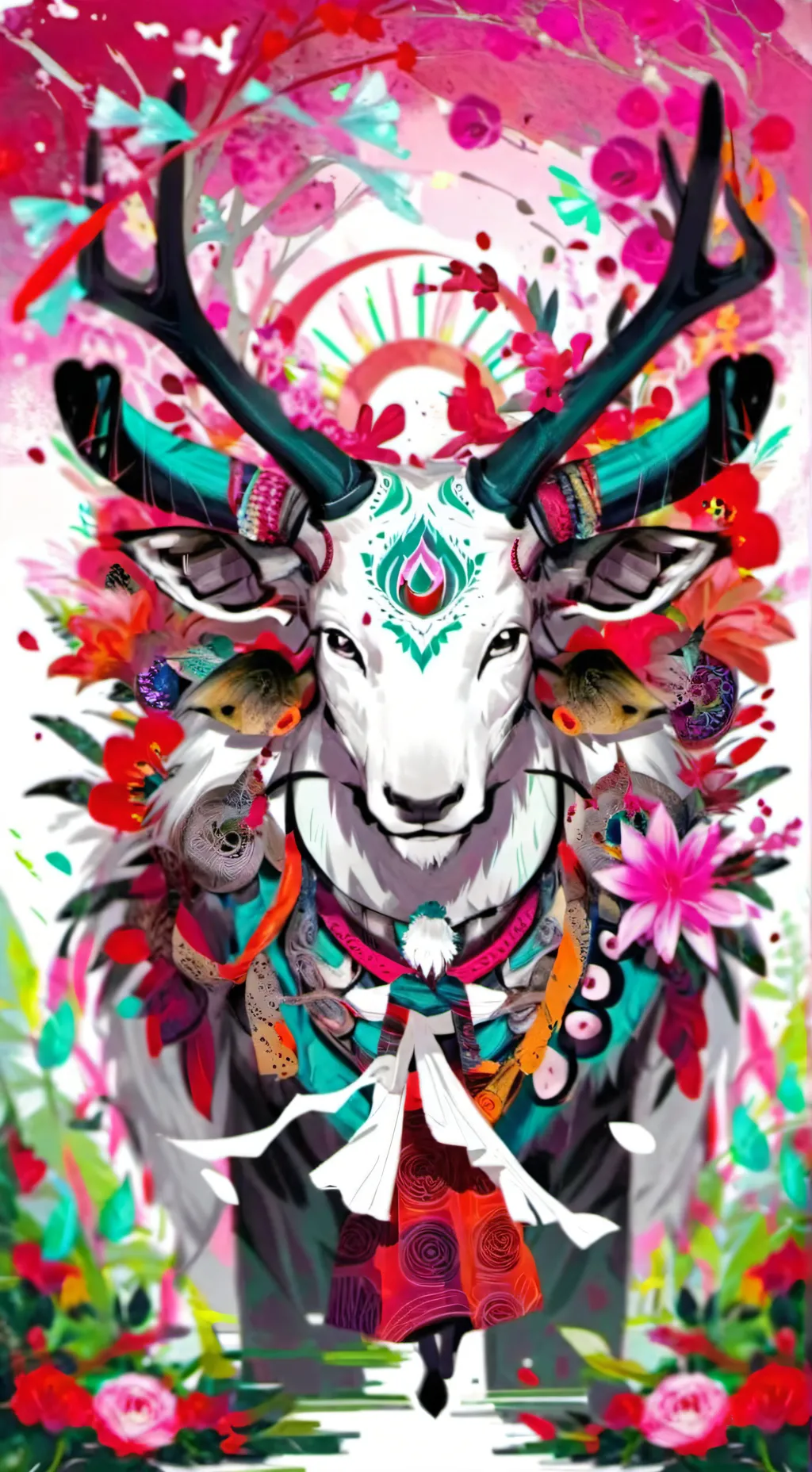 ai character: hh hb background