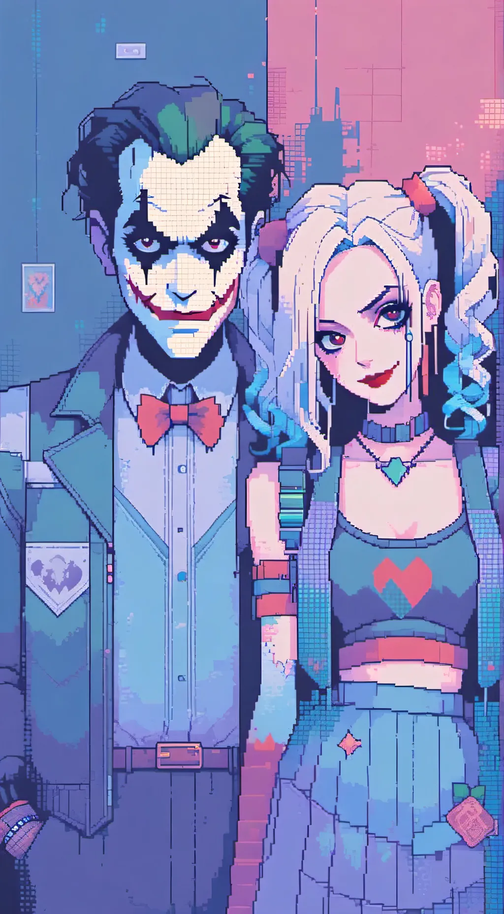 ai character: HH meeting background