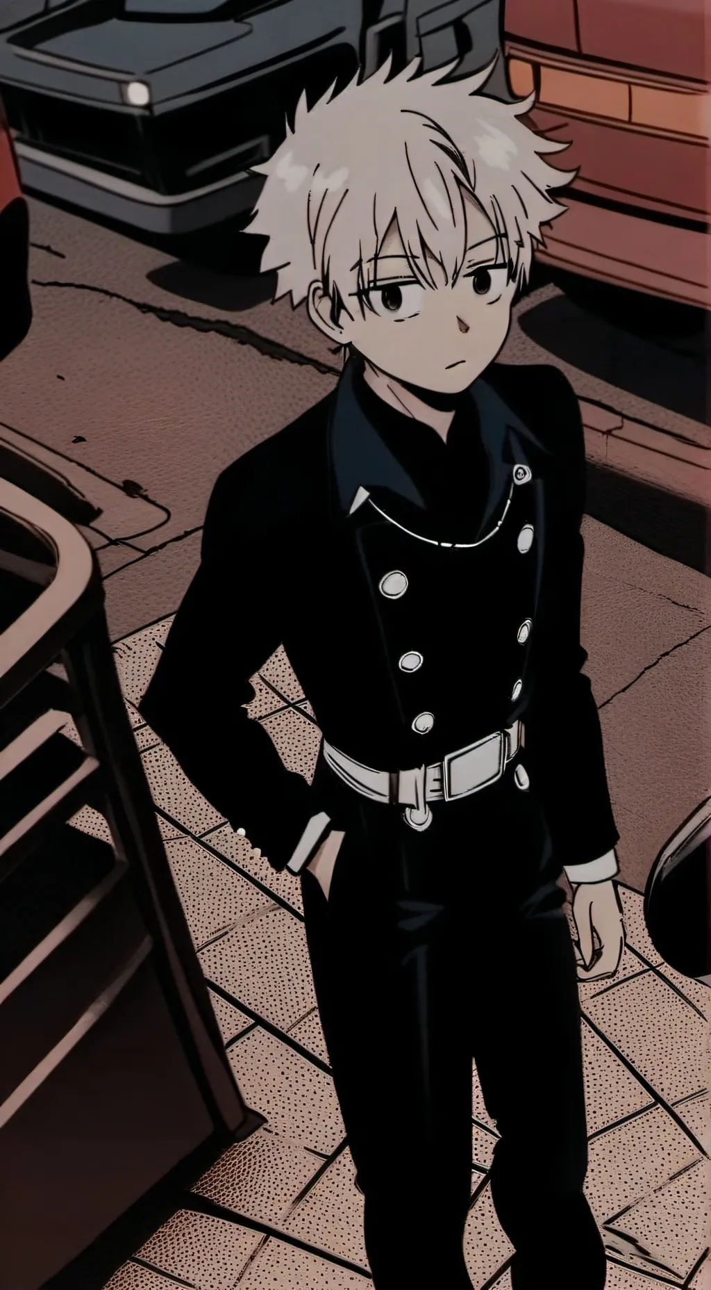 ai character: Juliao background