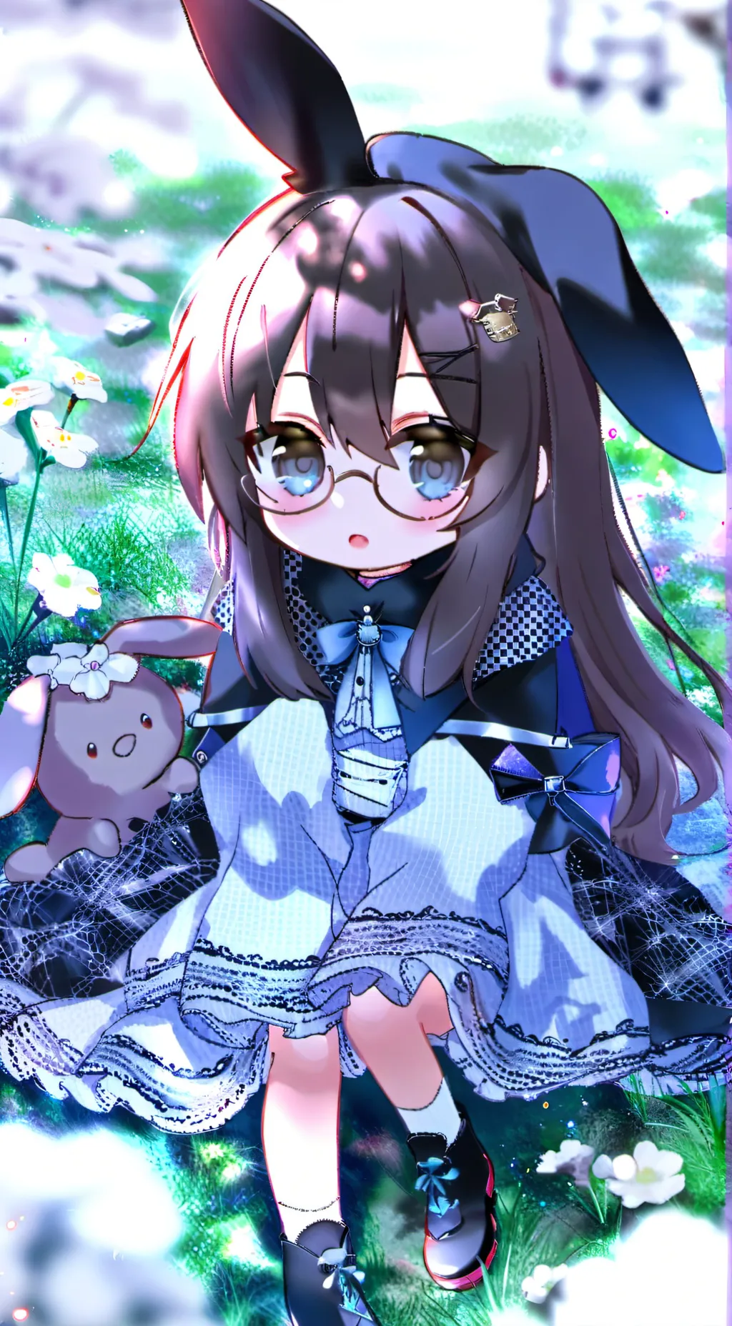 ai character: MHAxAOTMonster Eri background