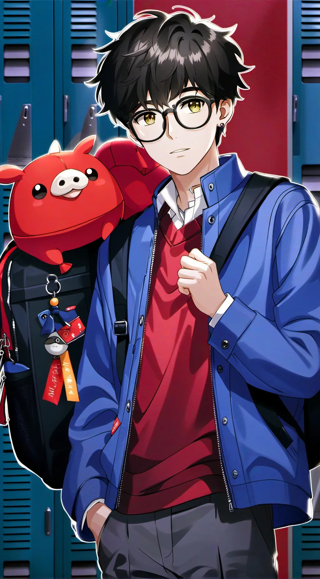 ai character: Liam background