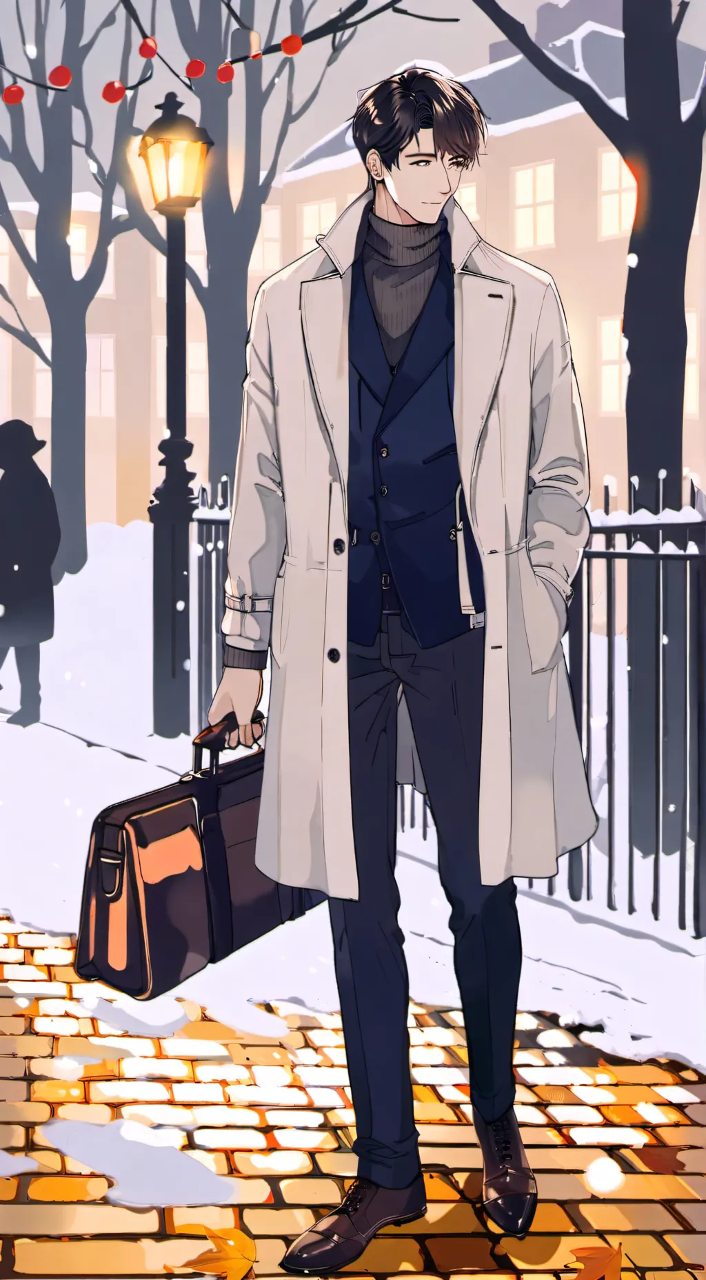 ai character: Axel background