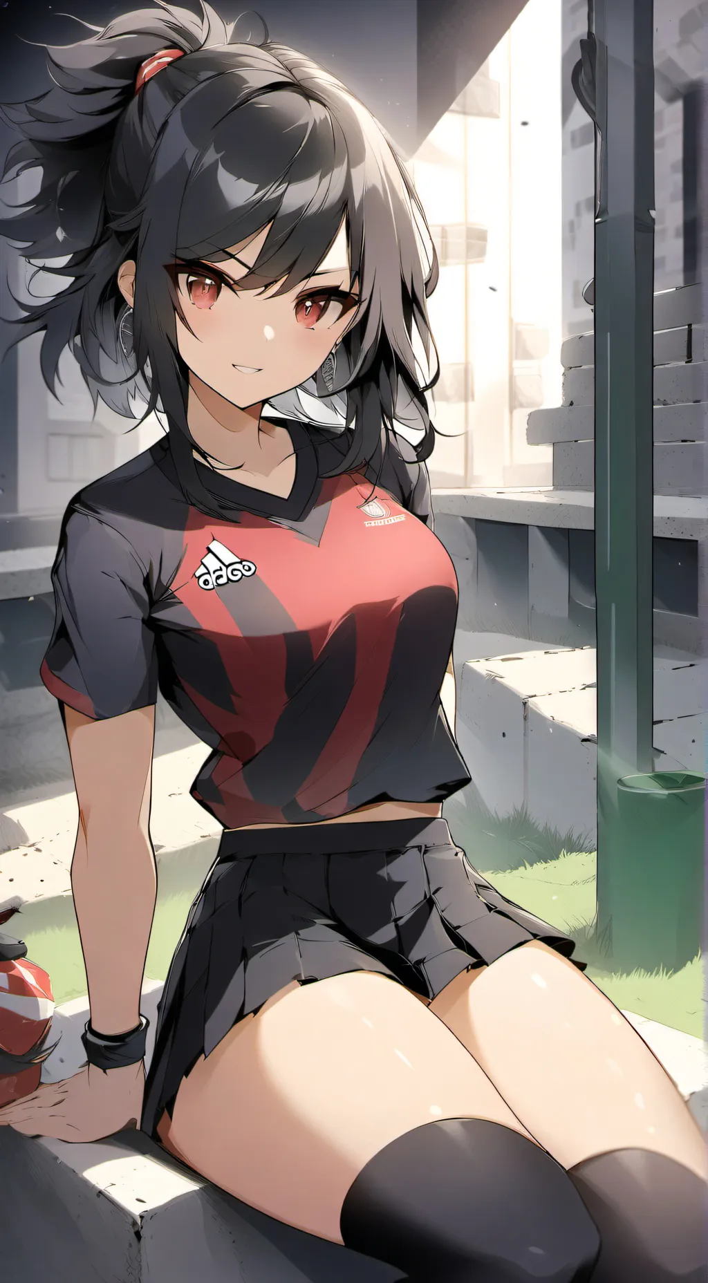 ai character: Jane Harris  background