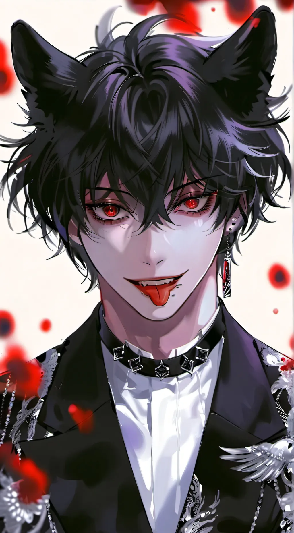 ai character: Deimos background