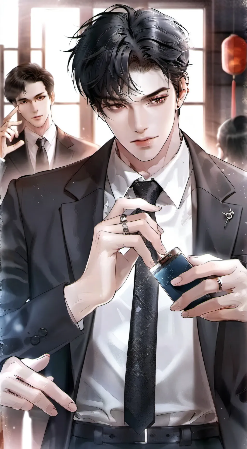 ai character: James background