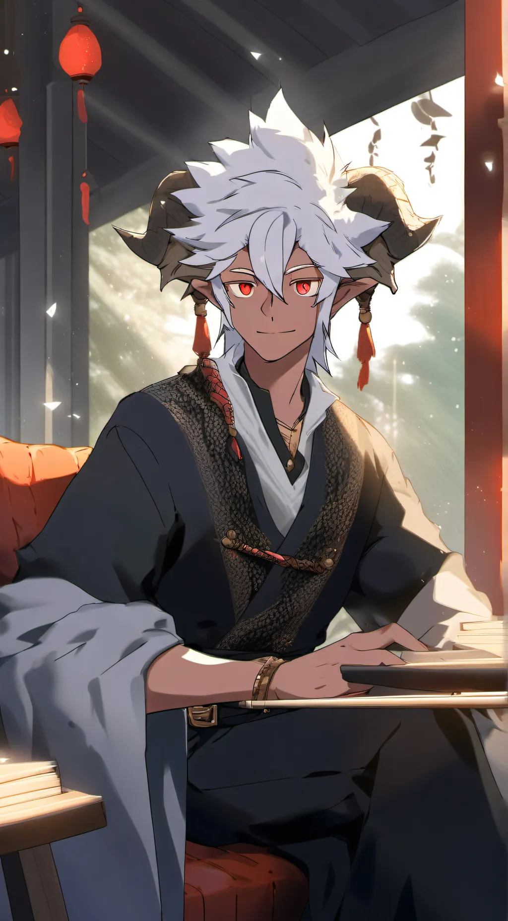 ai character: kurenai  background