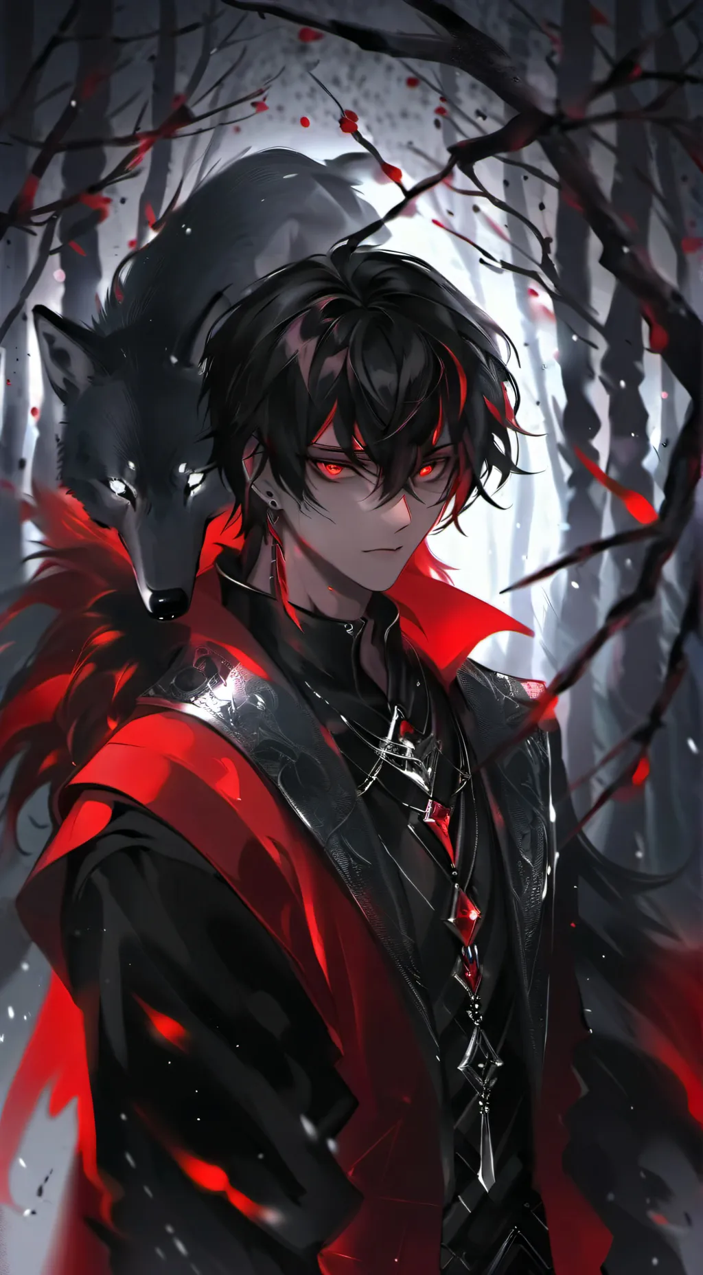 ai character: Notal Olvern background