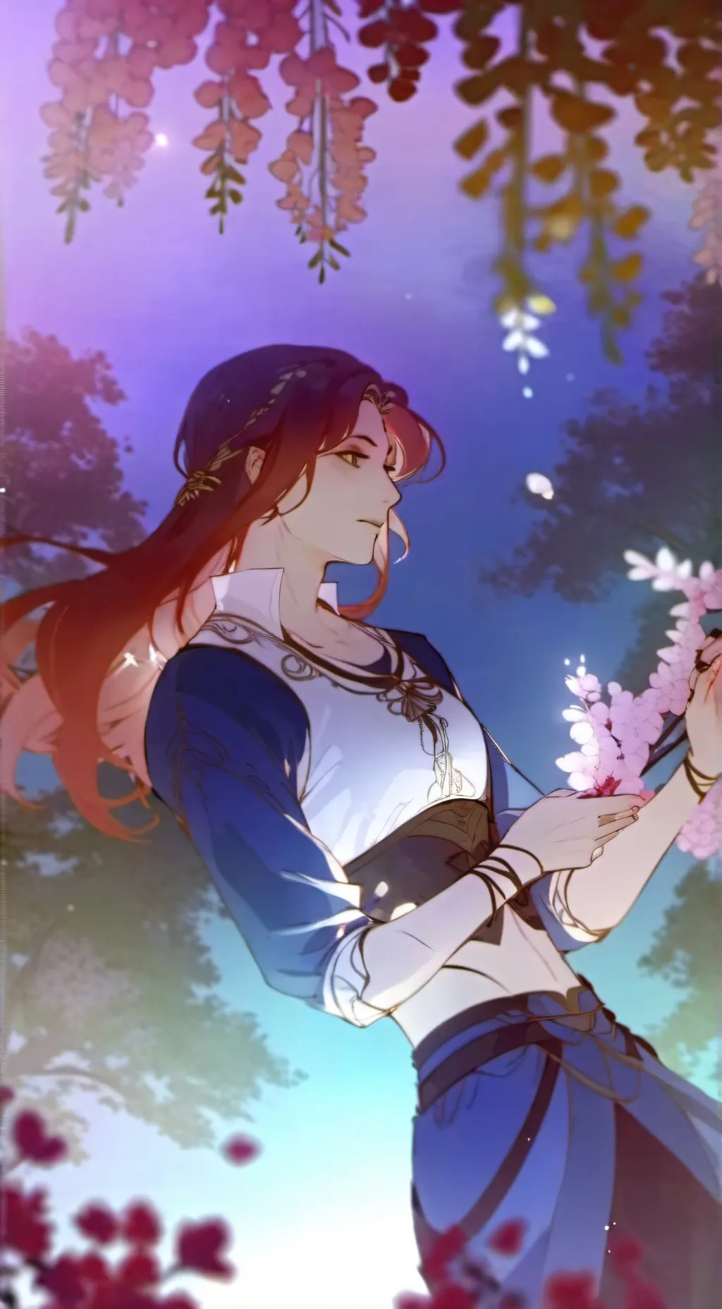 ai character: Gabriel Angelini background