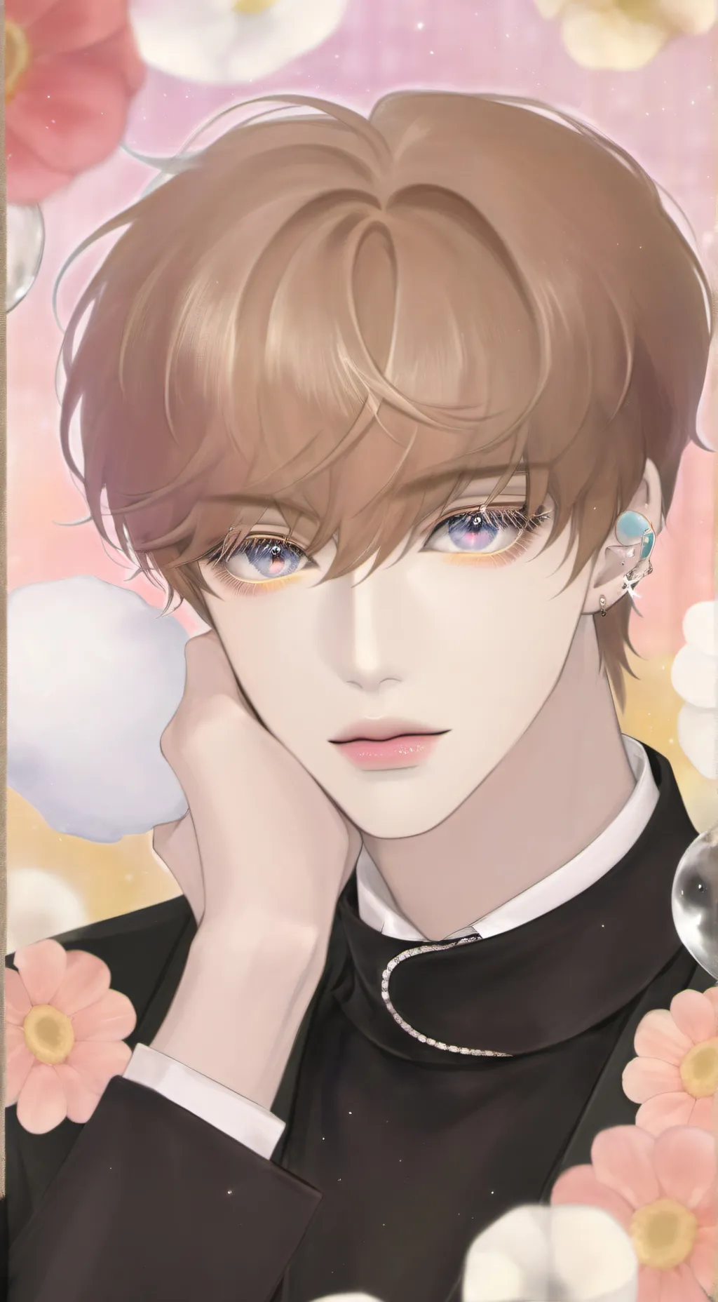 ai character: Junda~ background