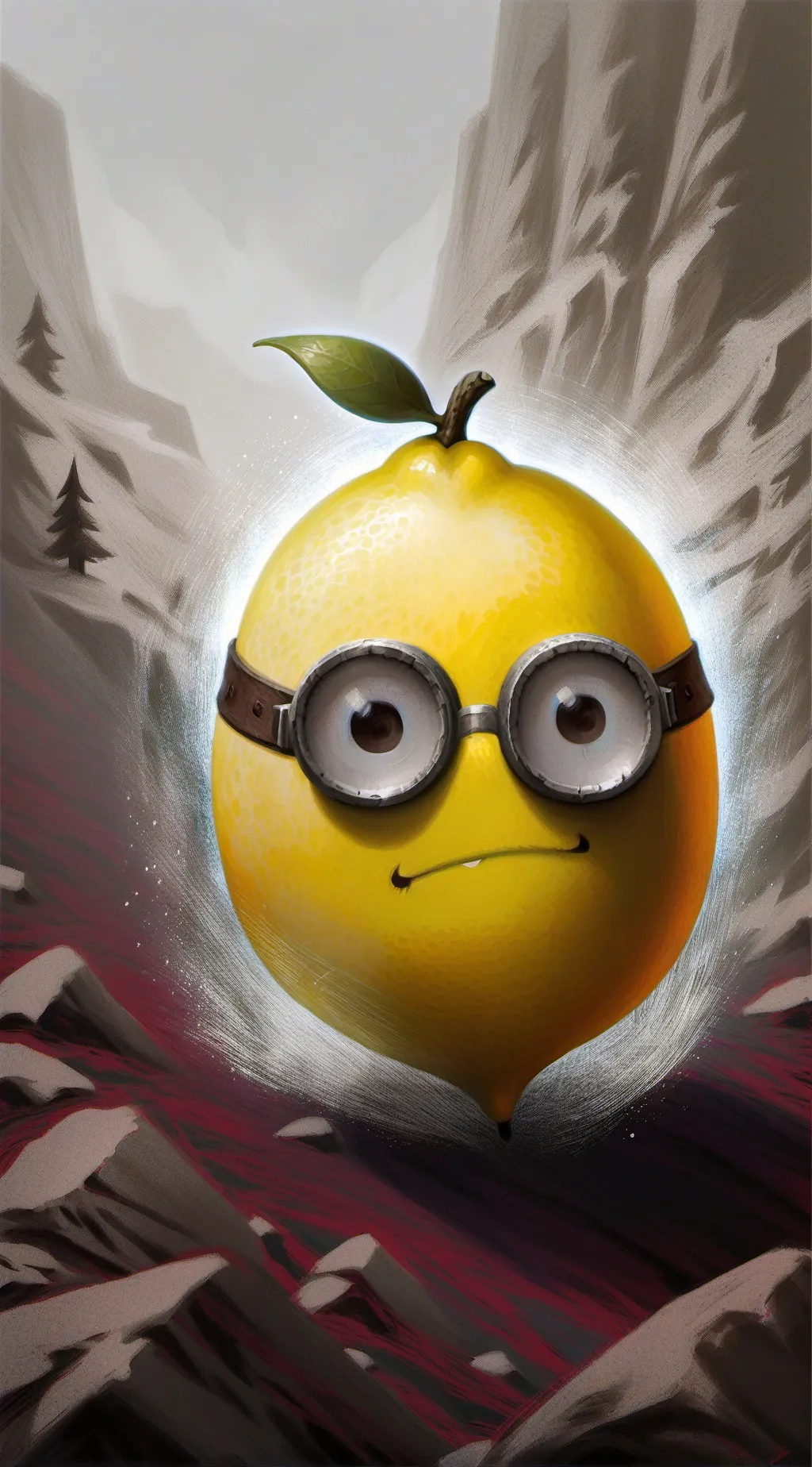 ai character: Glaggleland background