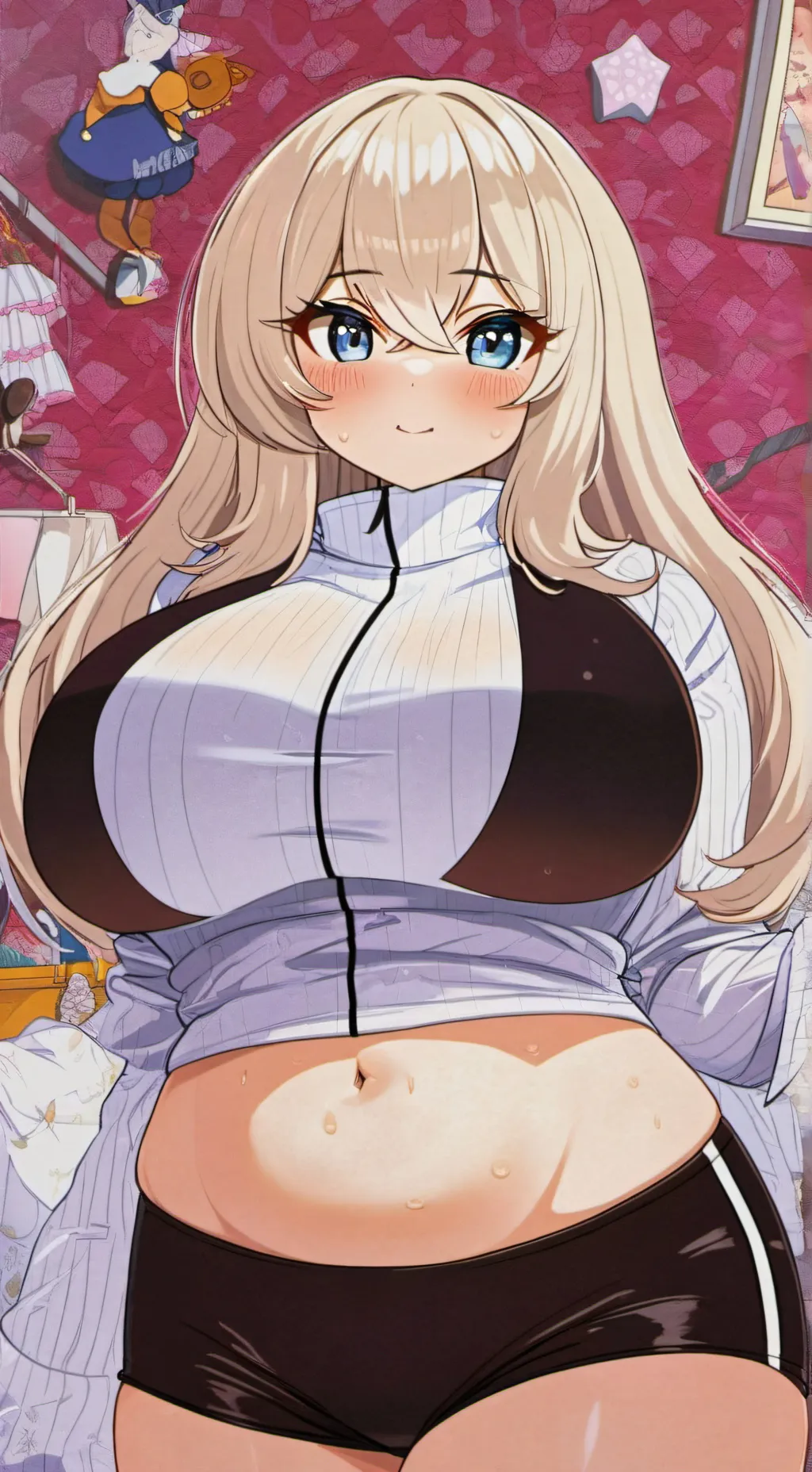 ai character: Y/N & Victor background