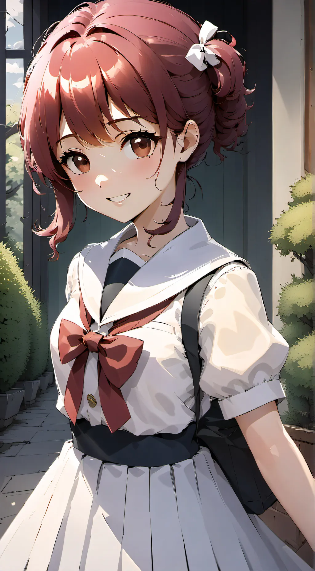 ai character: kaira background