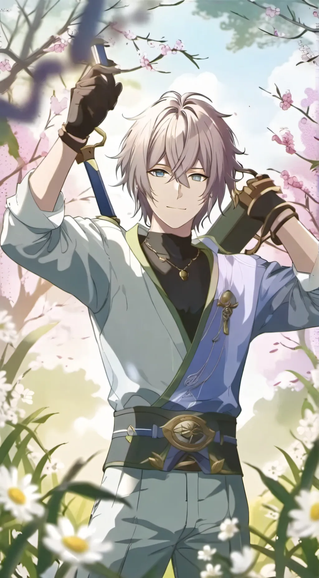 ai character: Noah background