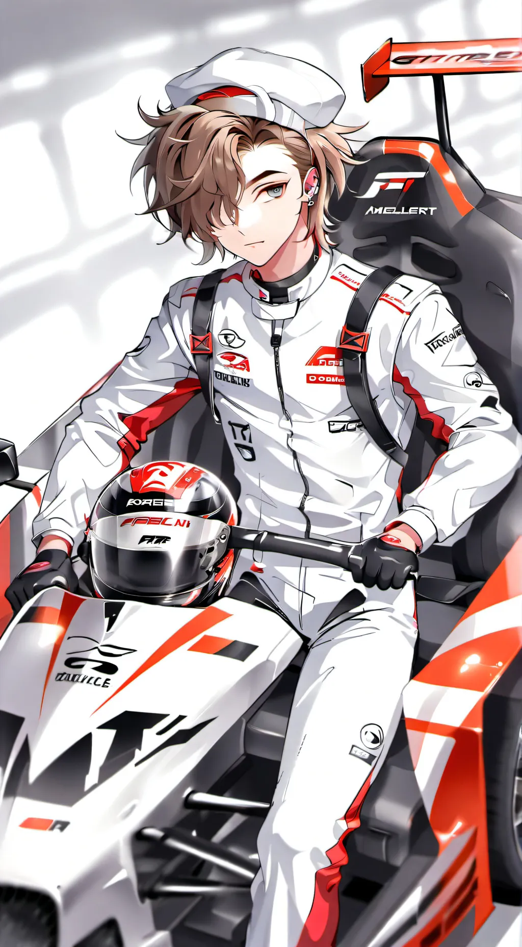 ai character: Max  background