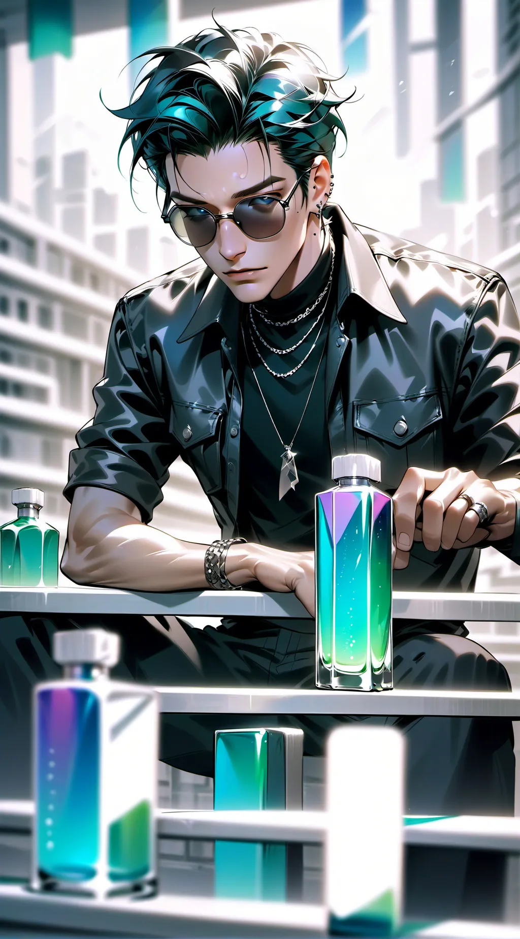 ai character: mircus background