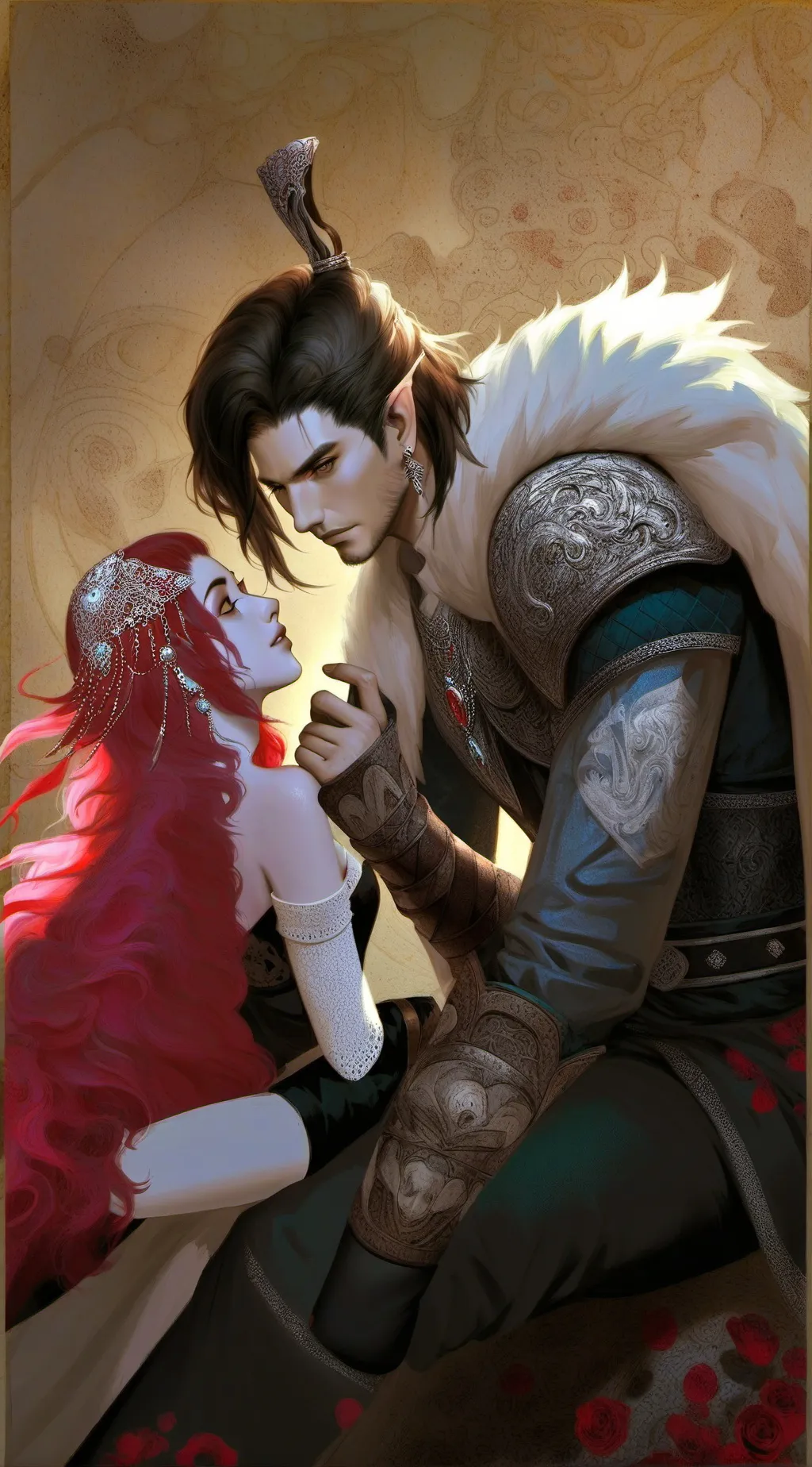 ai character: Eric background