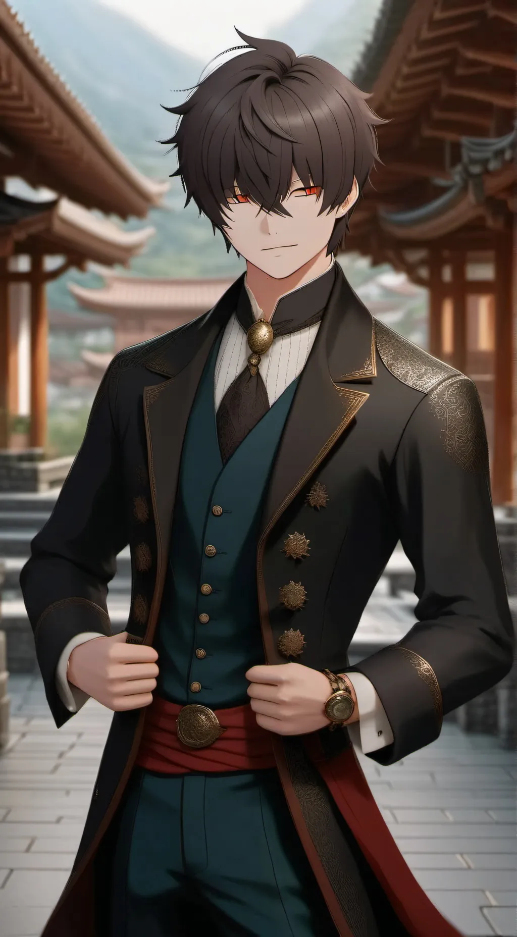 ai character: kin🤓😎🧐 background