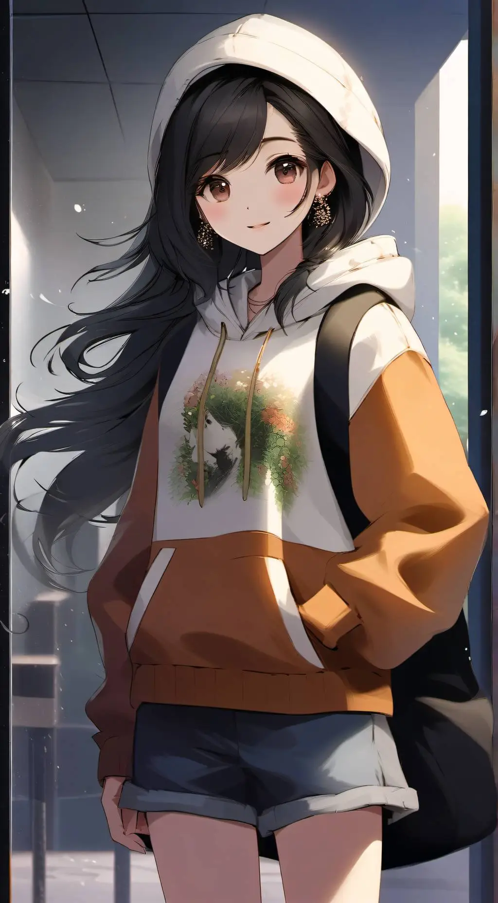 ai character: Raven background