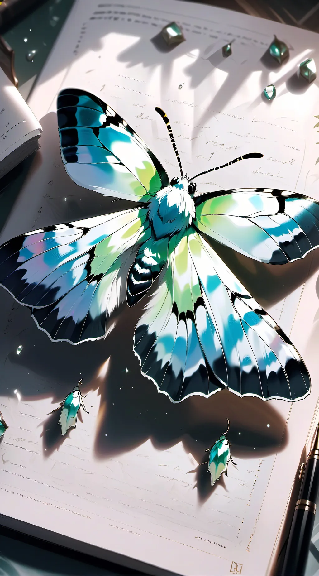 ai character: Val &Vox kid background