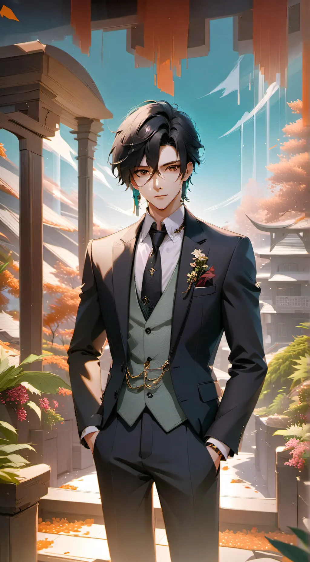 ai character: nightmare background