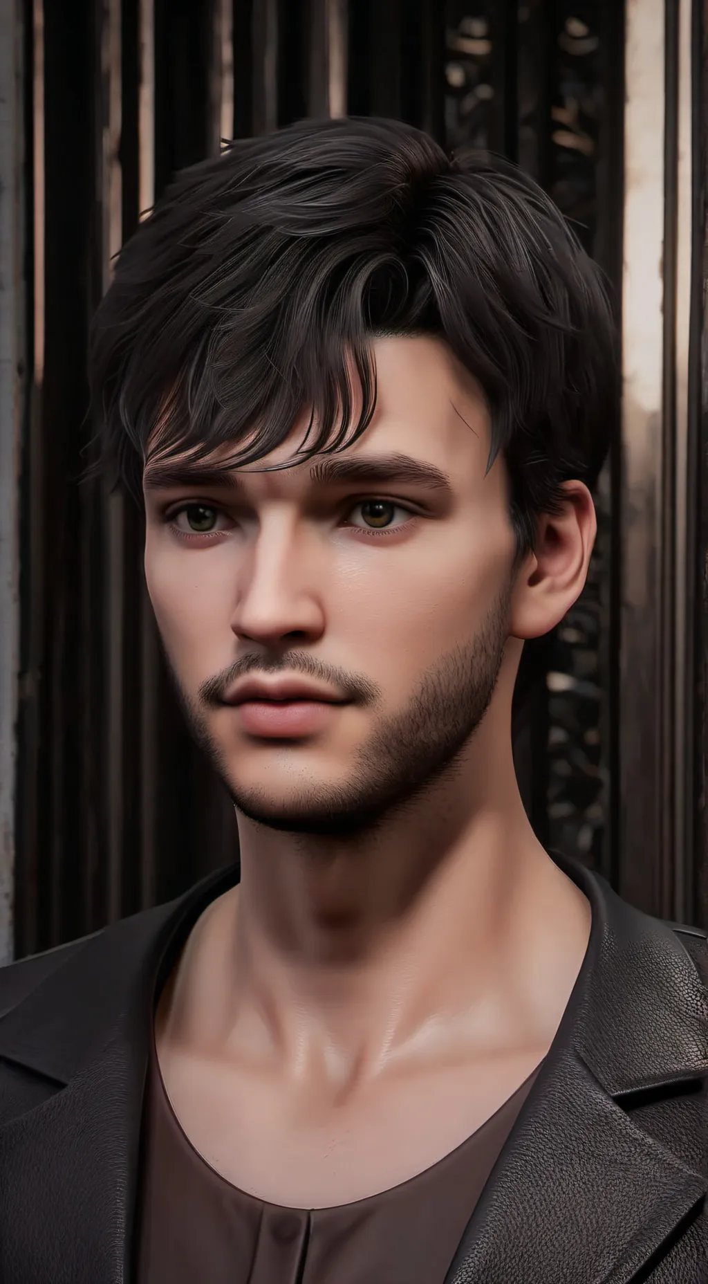 ai character: Mattheo Riddle background