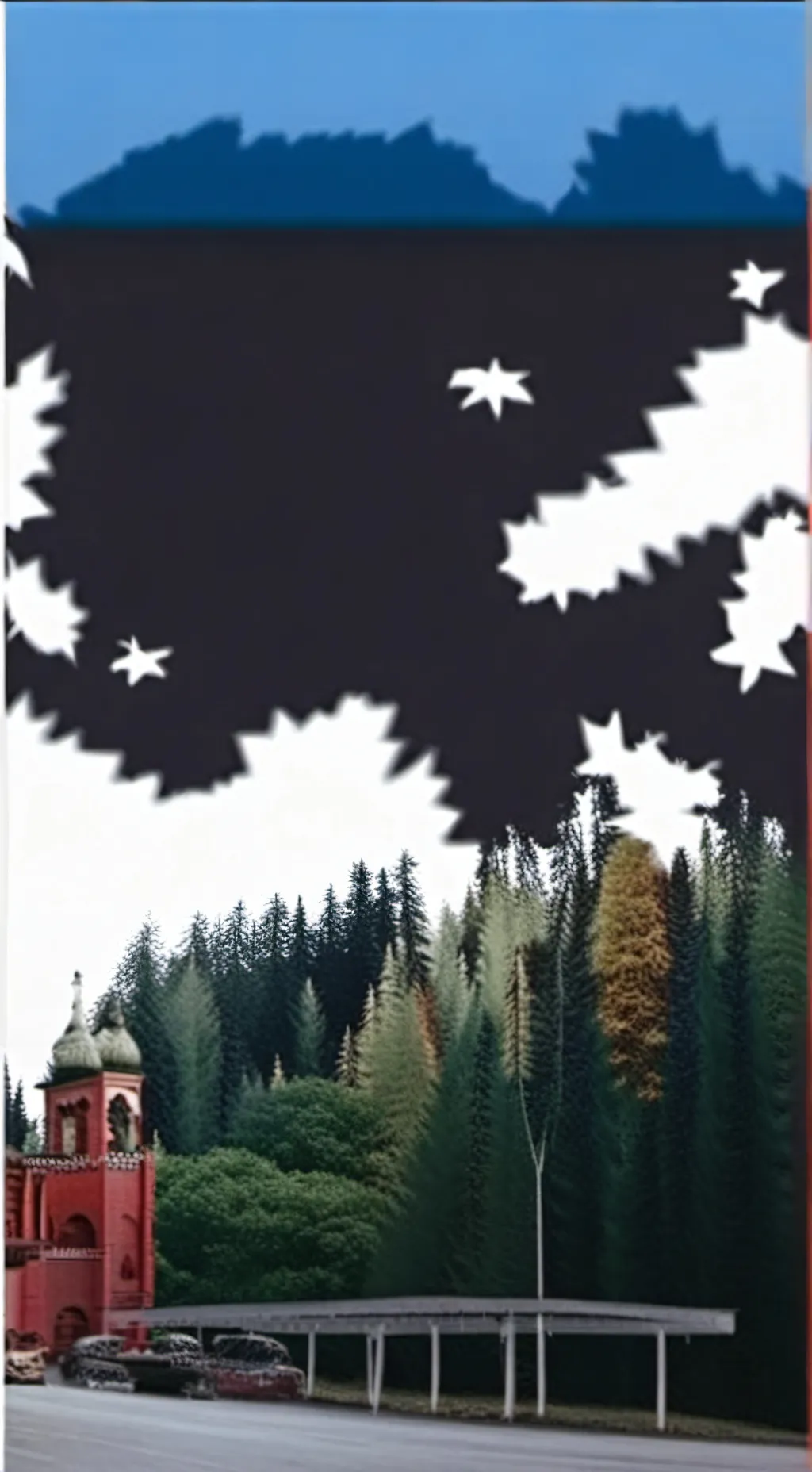 ai character: чорно біли background