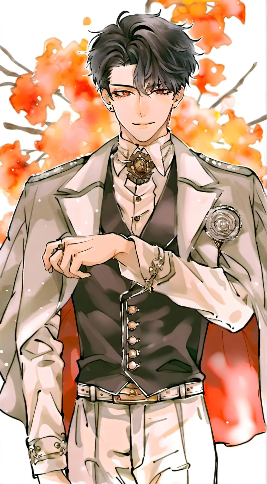 ai character: Evan background