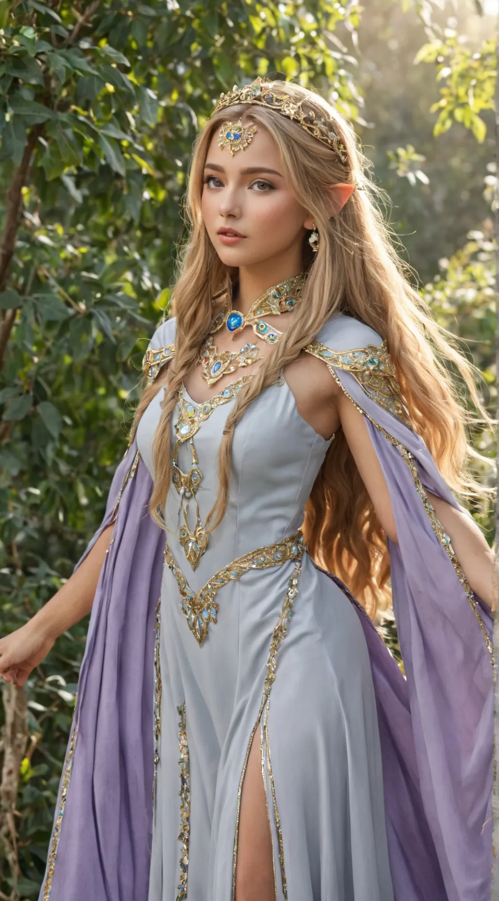 ai character: Elena background