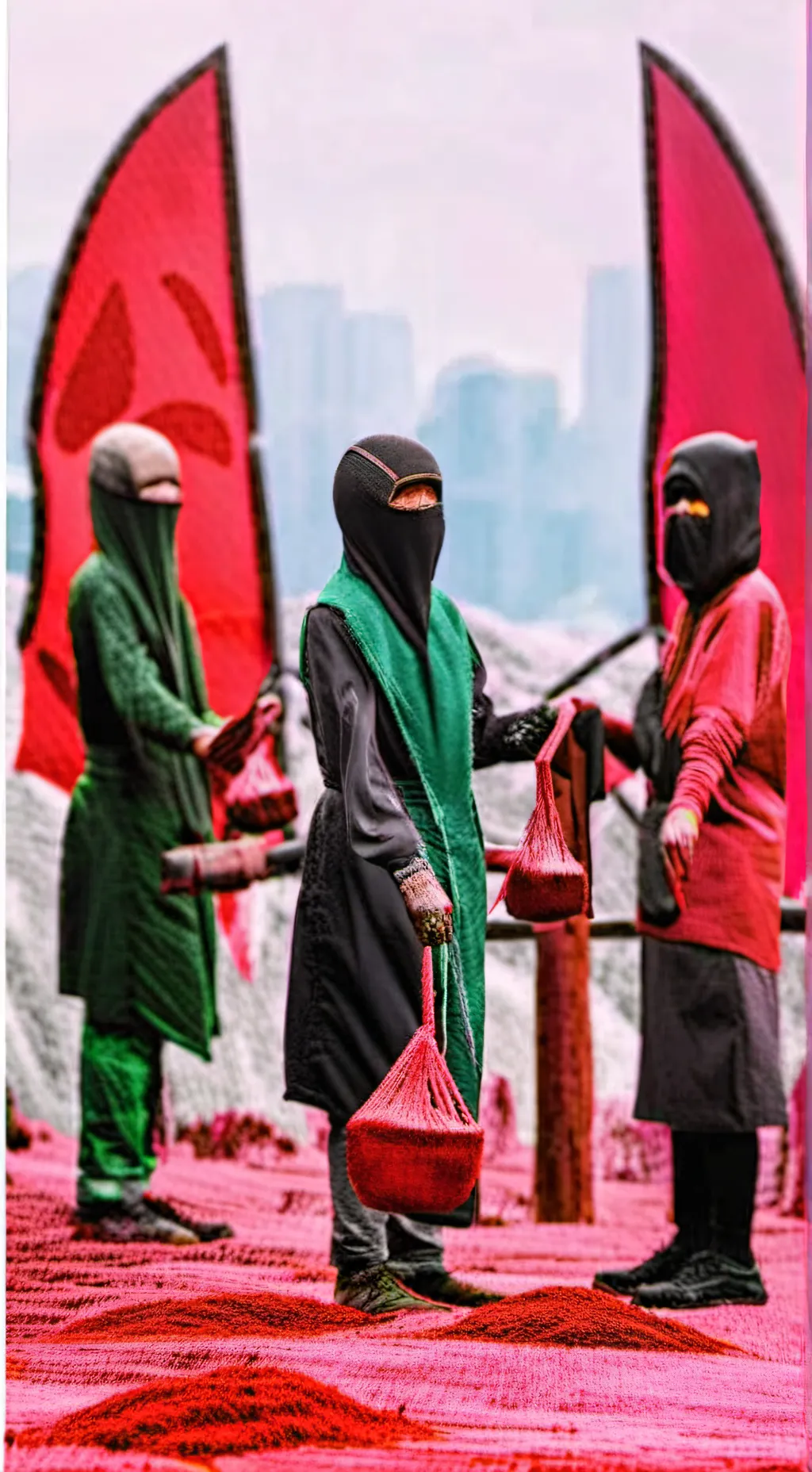 ai character: Circle Guard background