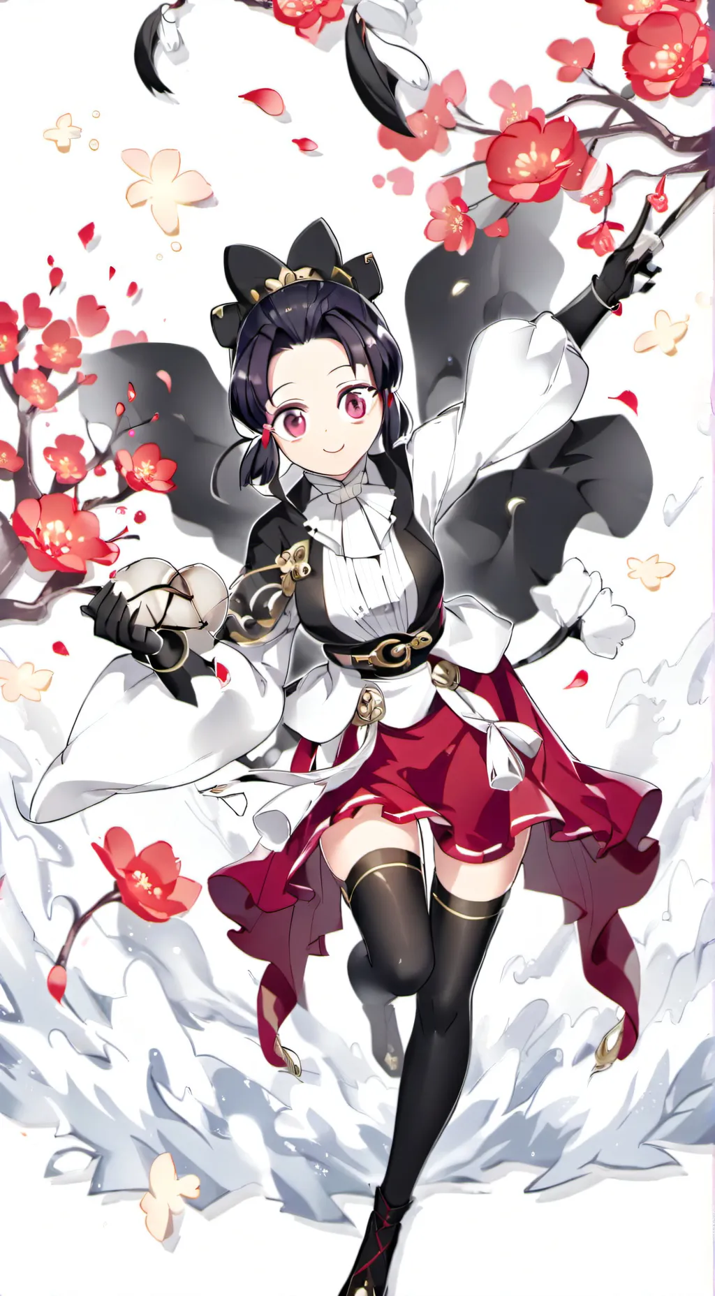 ai character: shinobu background